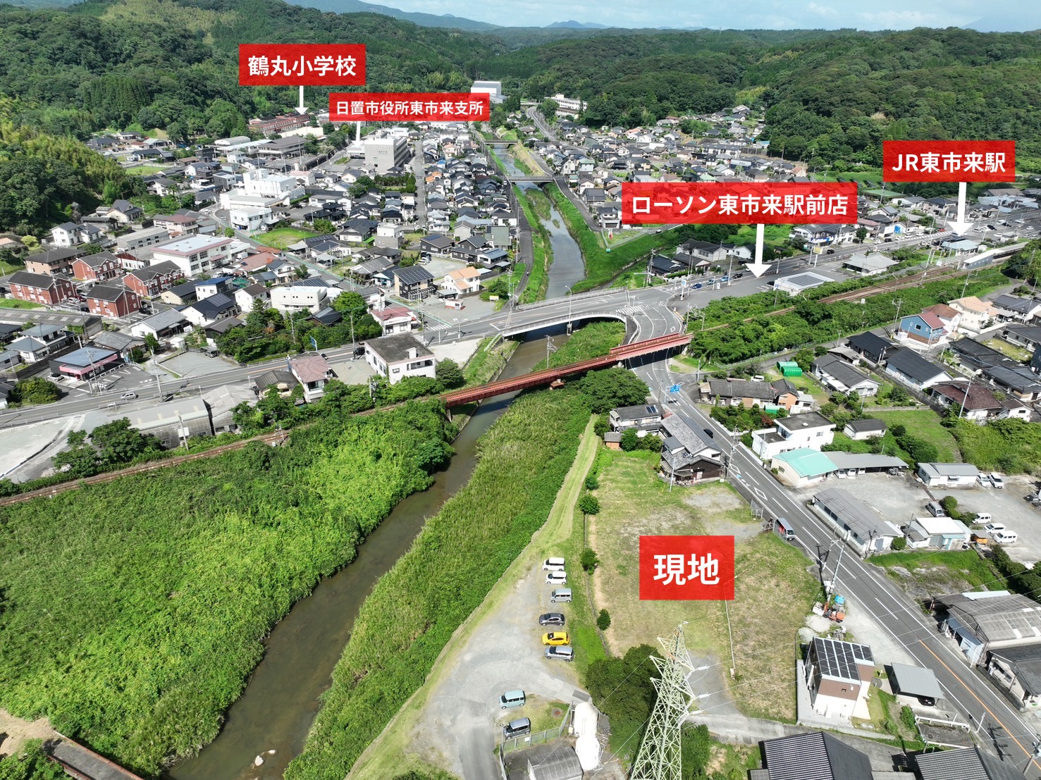 日置市東市来町長里 7区画