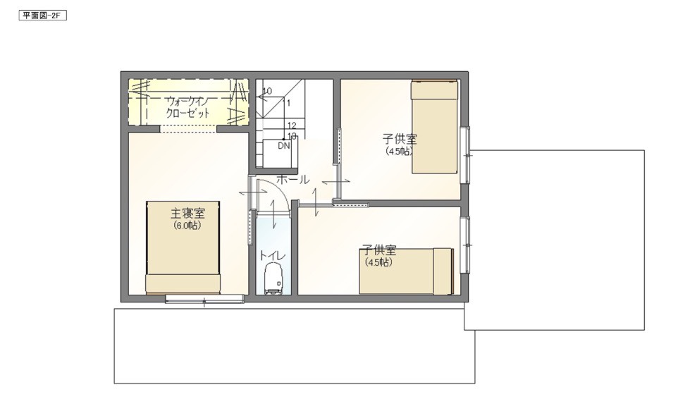 鹿児島市上谷口町 (上伊集院駅) 新築一戸建て 2階建 4LDK