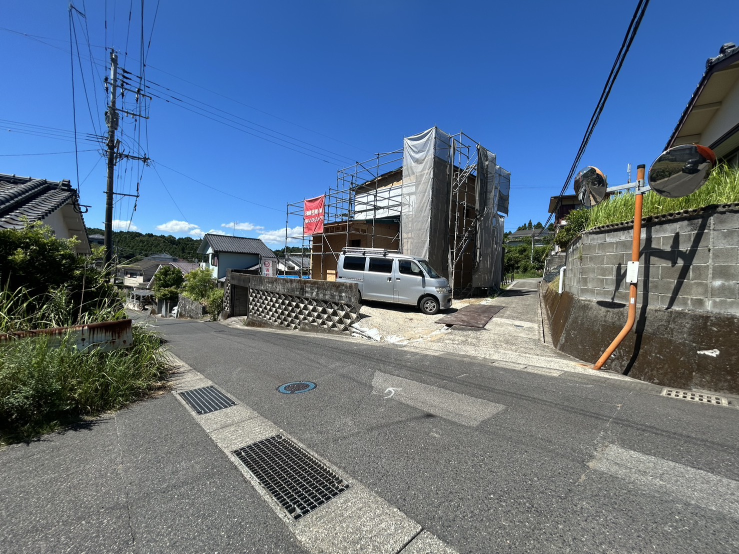 鹿児島市上谷口町 (上伊集院駅) 新築一戸建て 2階建 4LDK