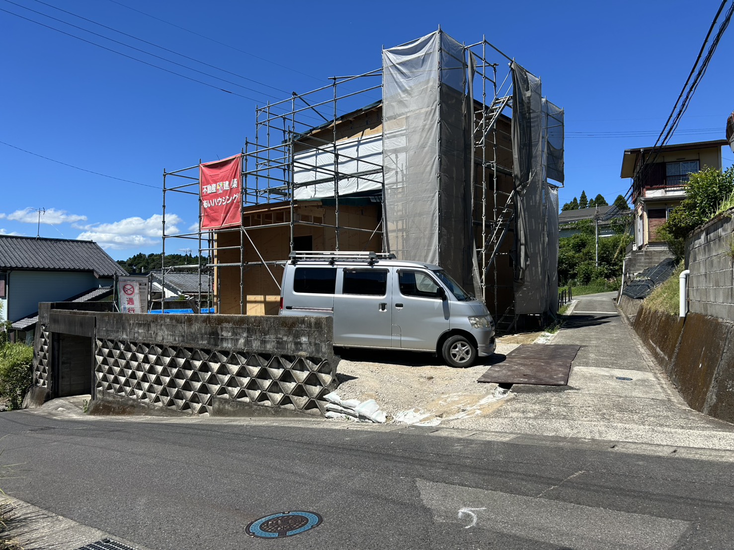 鹿児島市上谷口町 (上伊集院駅) 新築一戸建て 2階建 4LDK