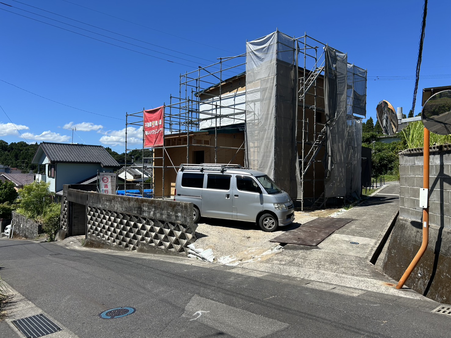 鹿児島市上谷口町 (上伊集院駅) 新築一戸建て 2階建 4LDK