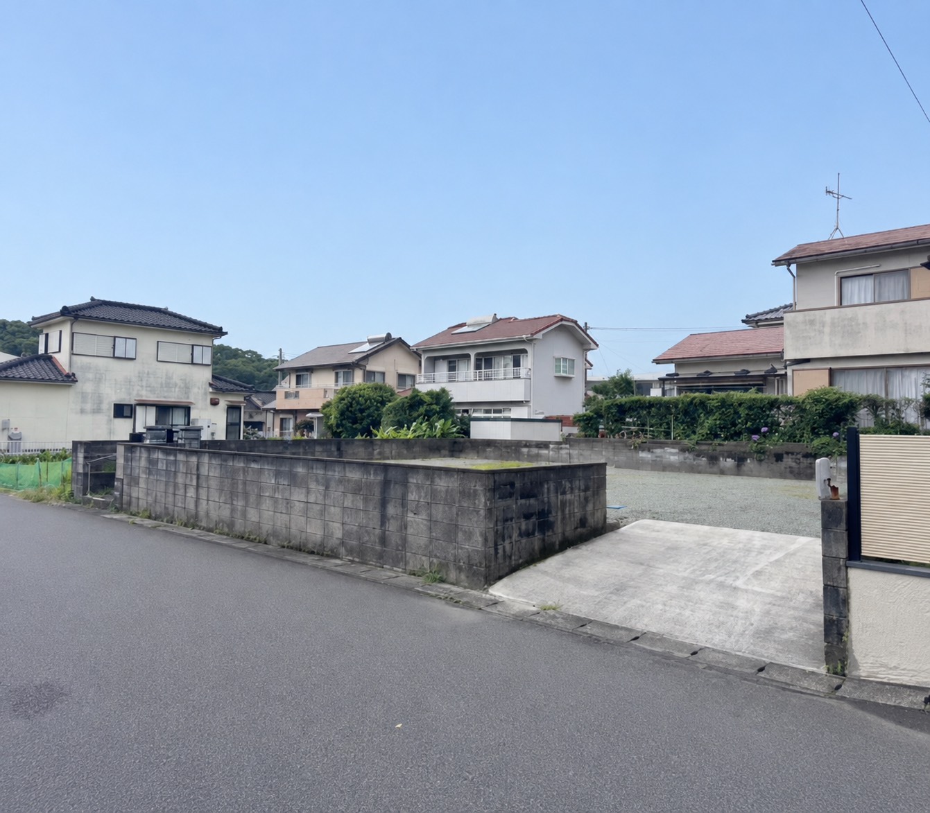 いちき串木野市 美住町(串木野駅) 住宅用地
