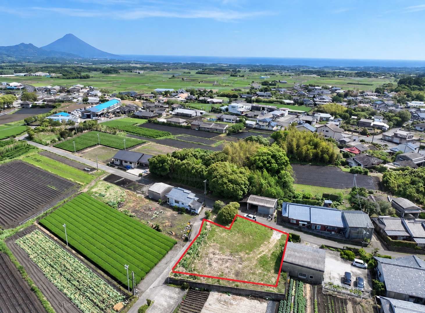 南九州市頴娃町 上別府(石垣駅) 住宅用地