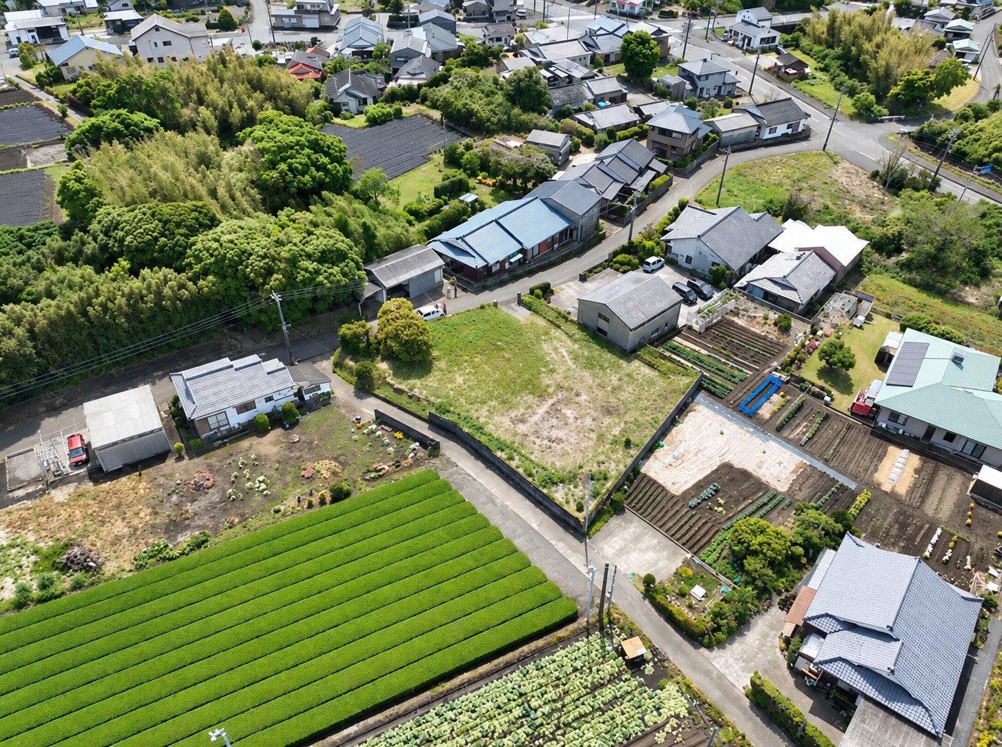 南九州市頴娃町 上別府(石垣駅) 住宅用地