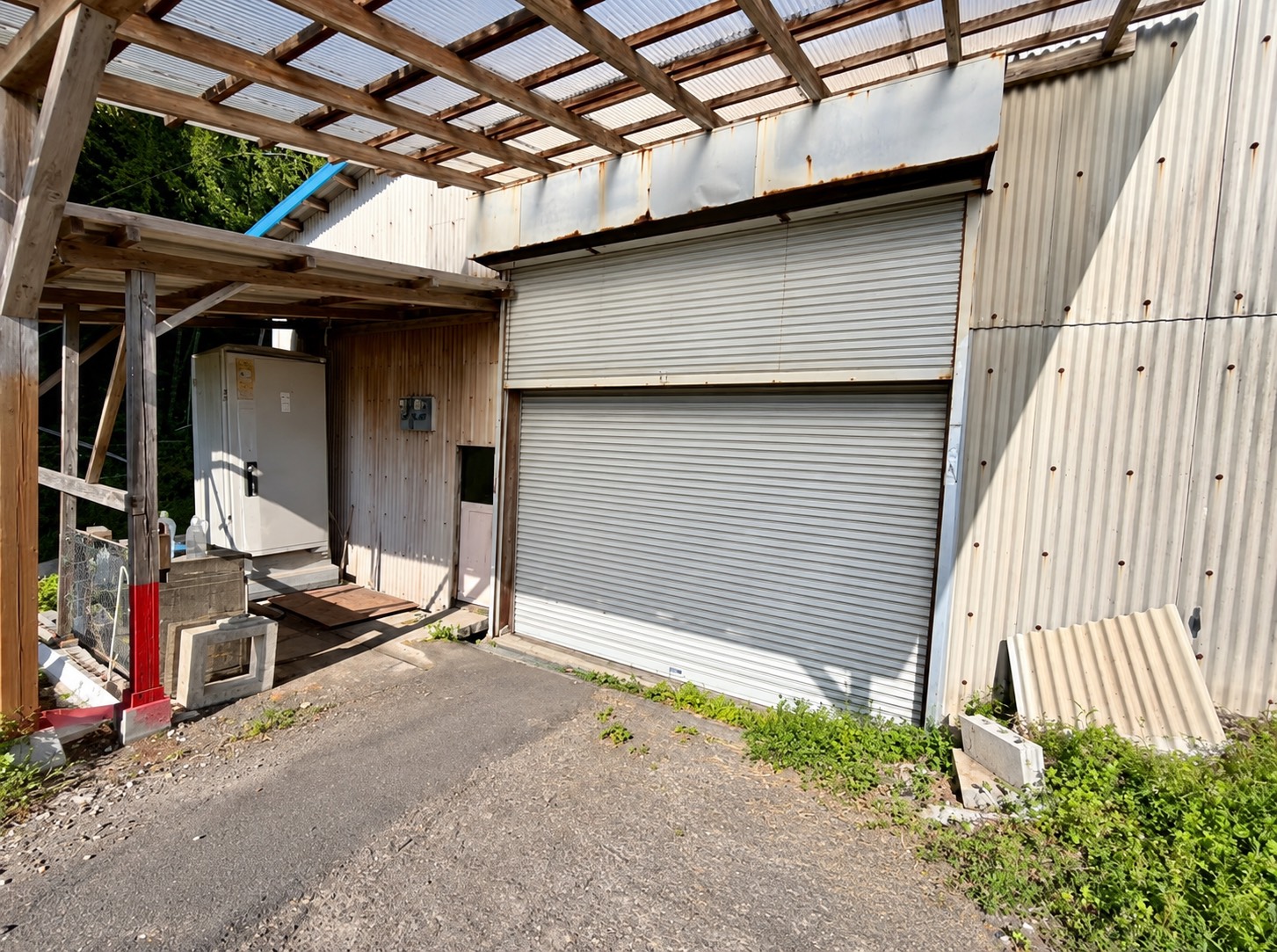 日置市 日吉町吉利 資材置場用地