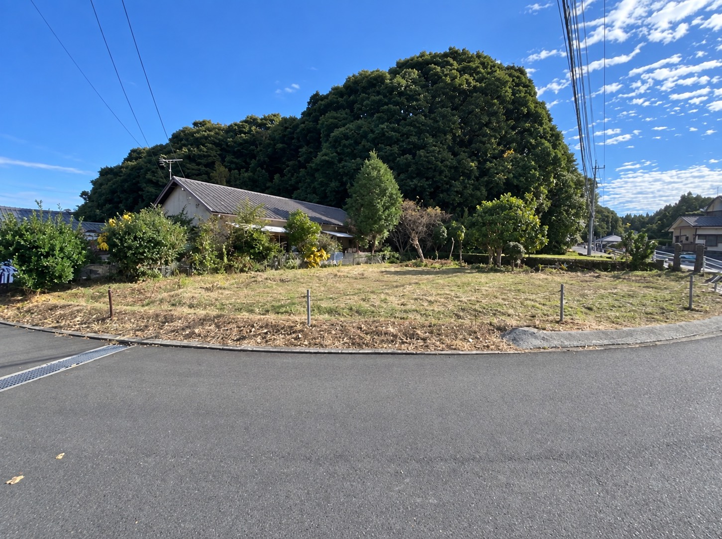 日置市東市来町湯田(湯之元駅) 住宅用地