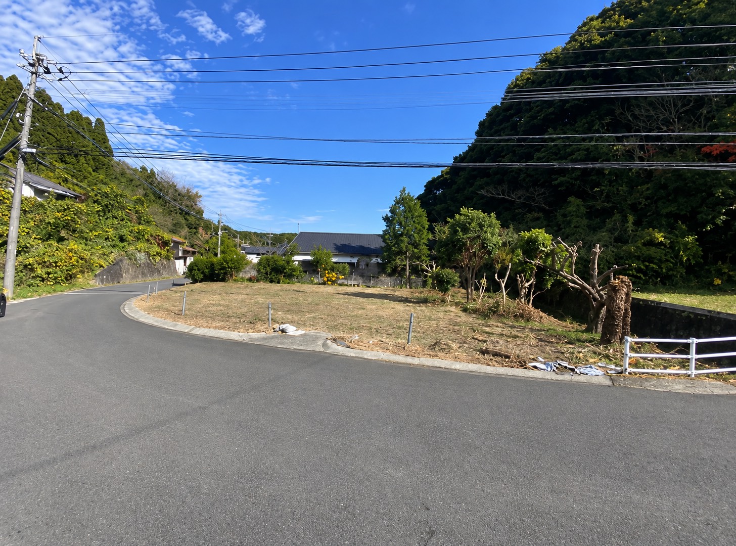 日置市東市来町湯田(湯之元駅) 住宅用地