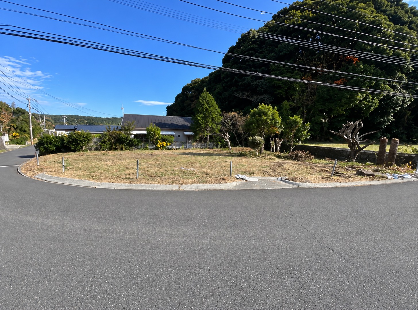 日置市東市来町湯田(湯之元駅) 住宅用地