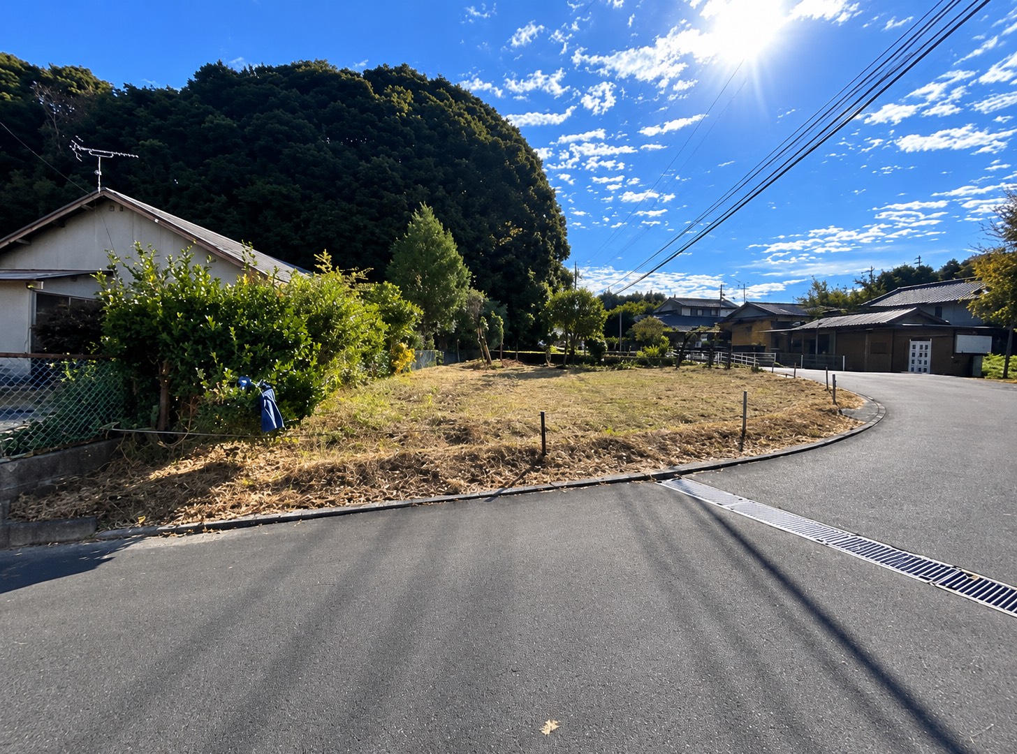 日置市東市来町湯田(湯之元駅) 住宅用地