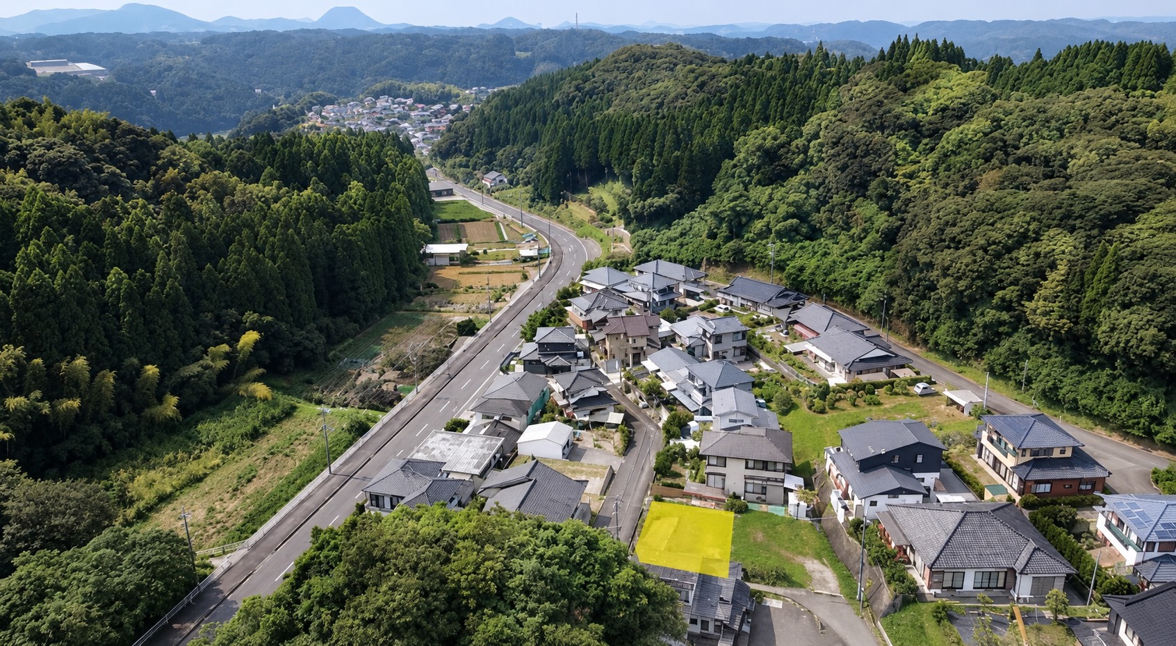 鹿児島市上谷口町(薩摩松元駅) 住宅用地