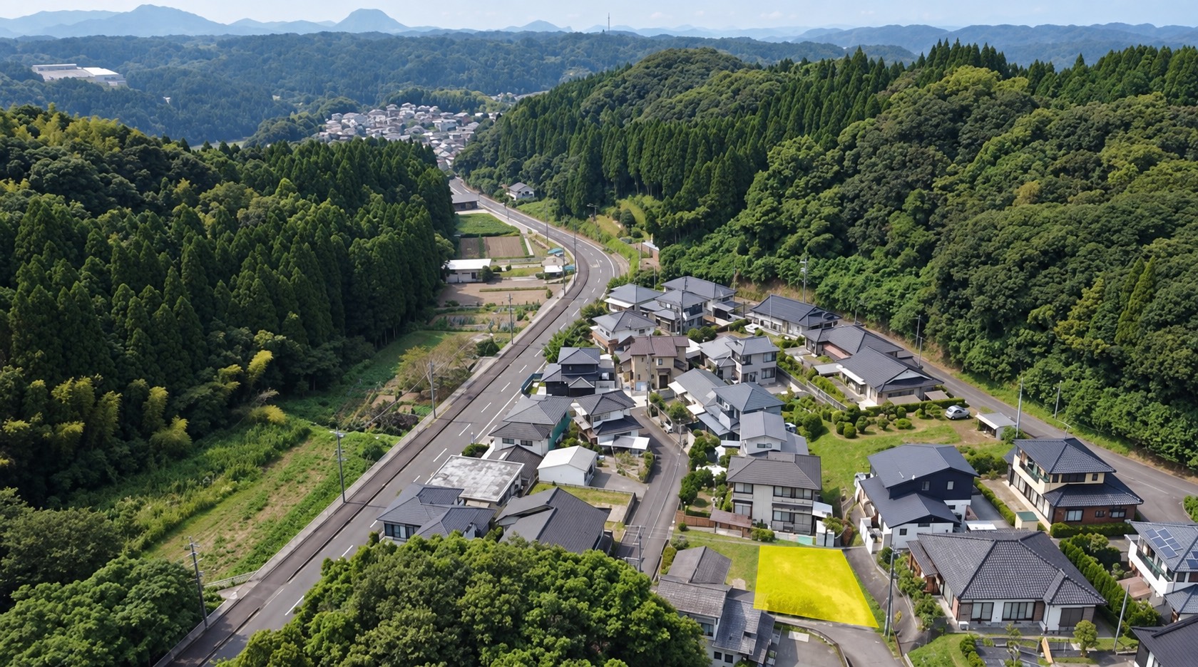 鹿児島市上谷口町(薩摩松元駅) 住宅用地