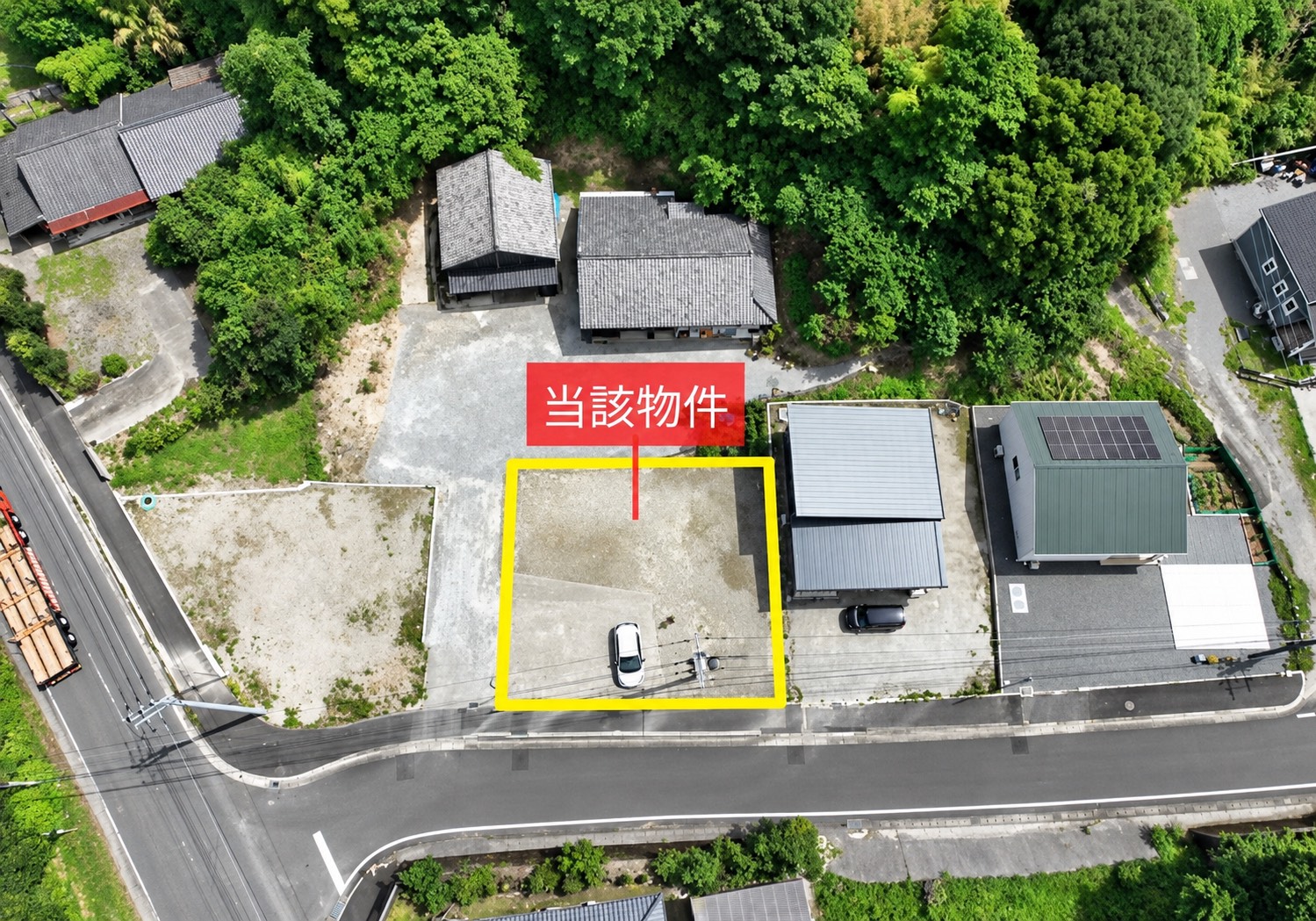日置市伊集院町飯牟礼(伊集院駅) 住宅用地