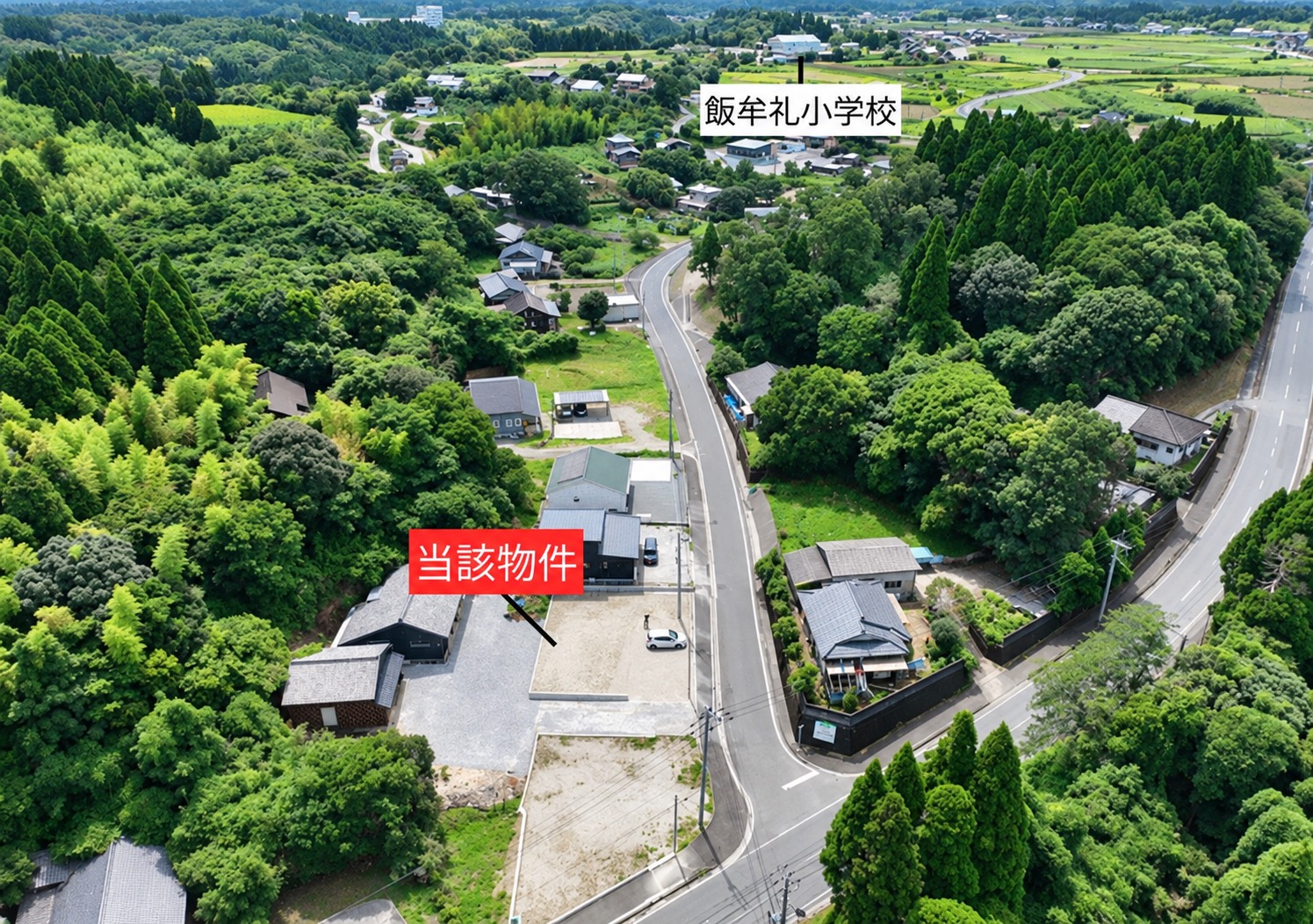 日置市伊集院町飯牟礼(伊集院駅) 住宅用地