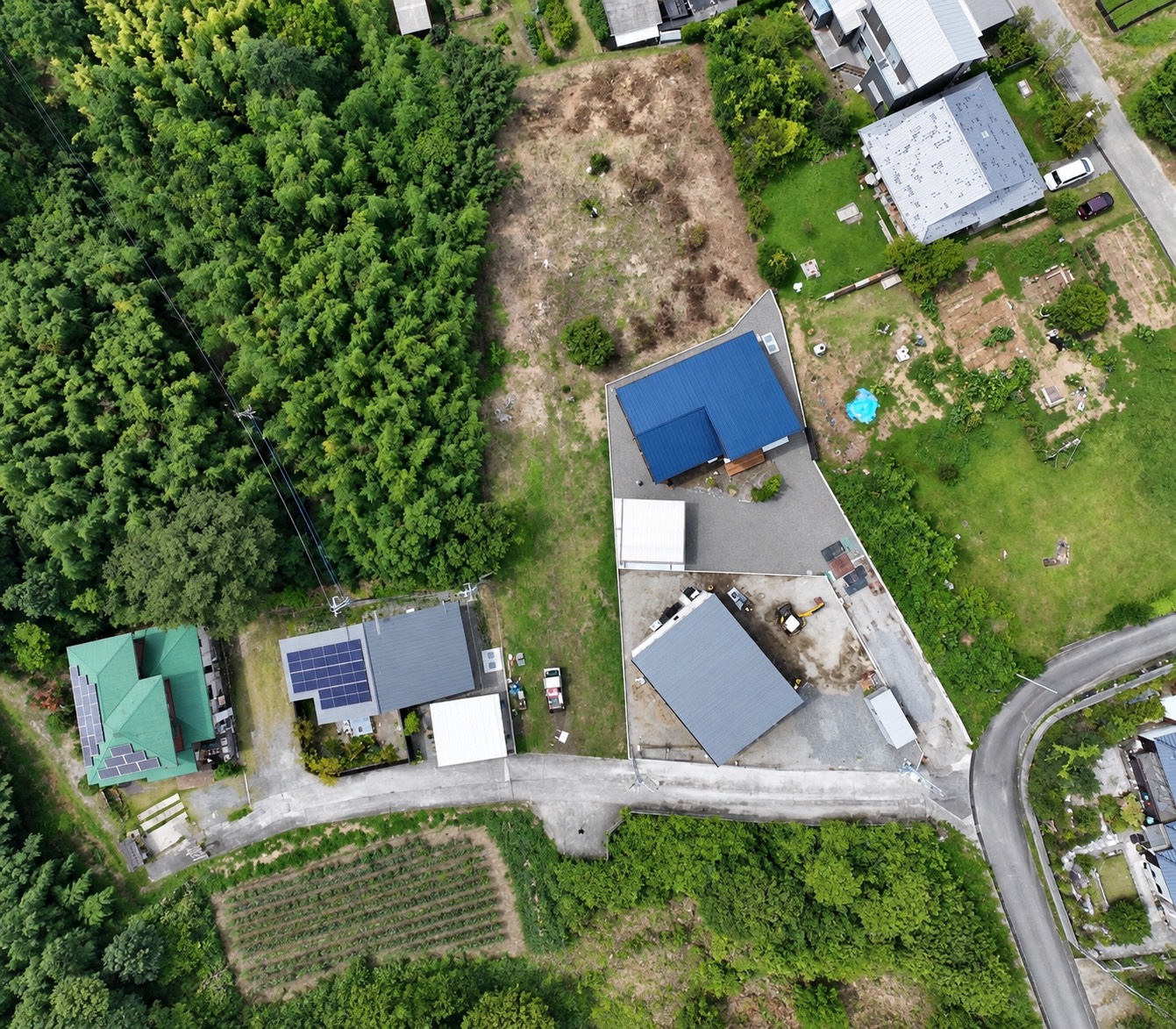 鹿児島市直木町(薩摩松元駅) 住宅用地