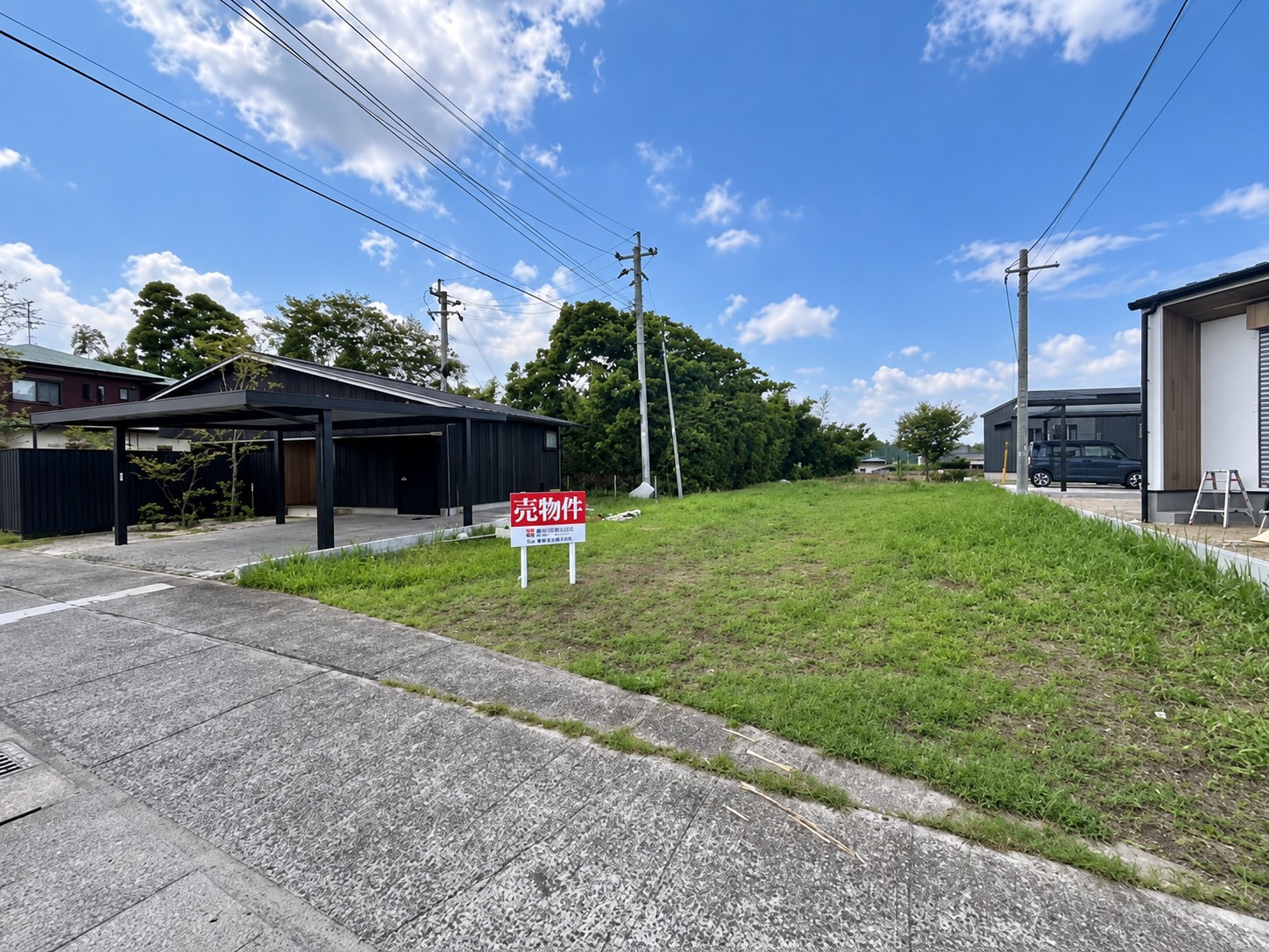 鹿児島市直木町(薩摩松元駅) 住宅用地