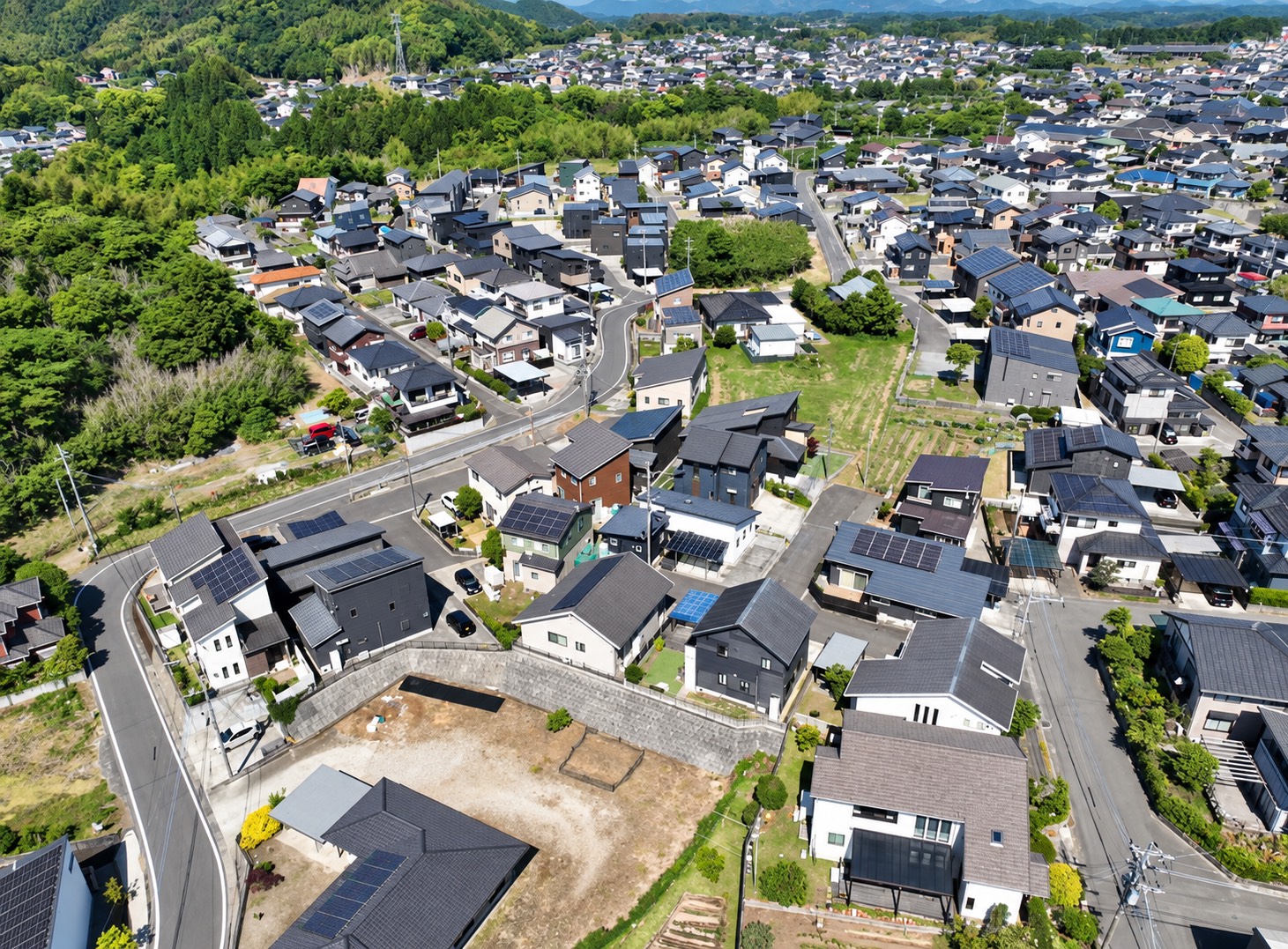 鹿児島市春山町(上伊集院駅) 住宅用地