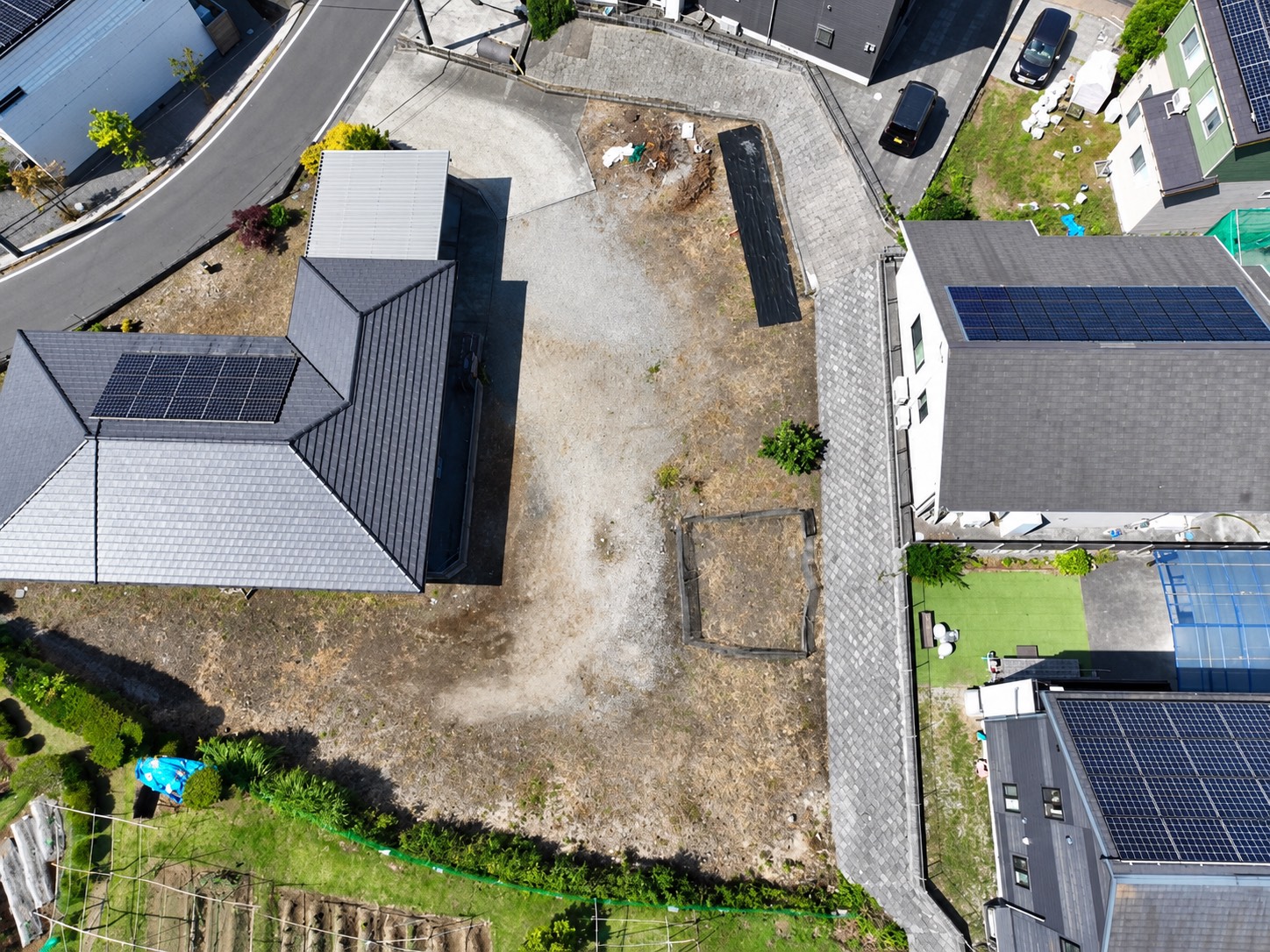 鹿児島市春山町(上伊集院駅) 住宅用地
