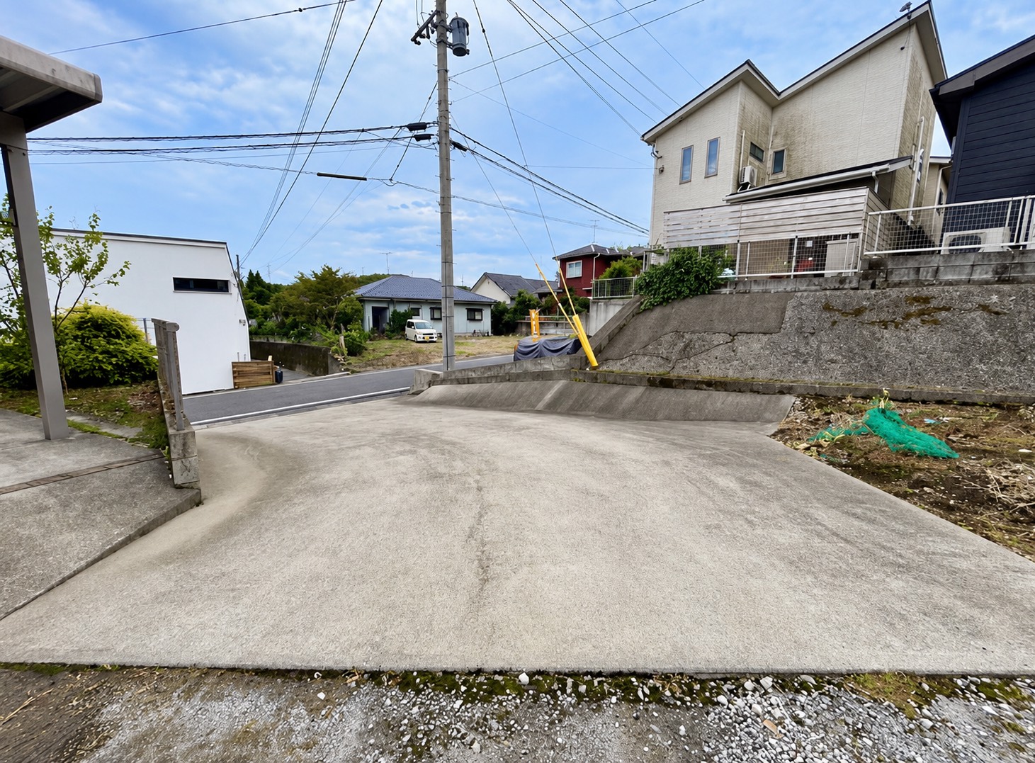鹿児島市春山町(上伊集院駅) 住宅用地