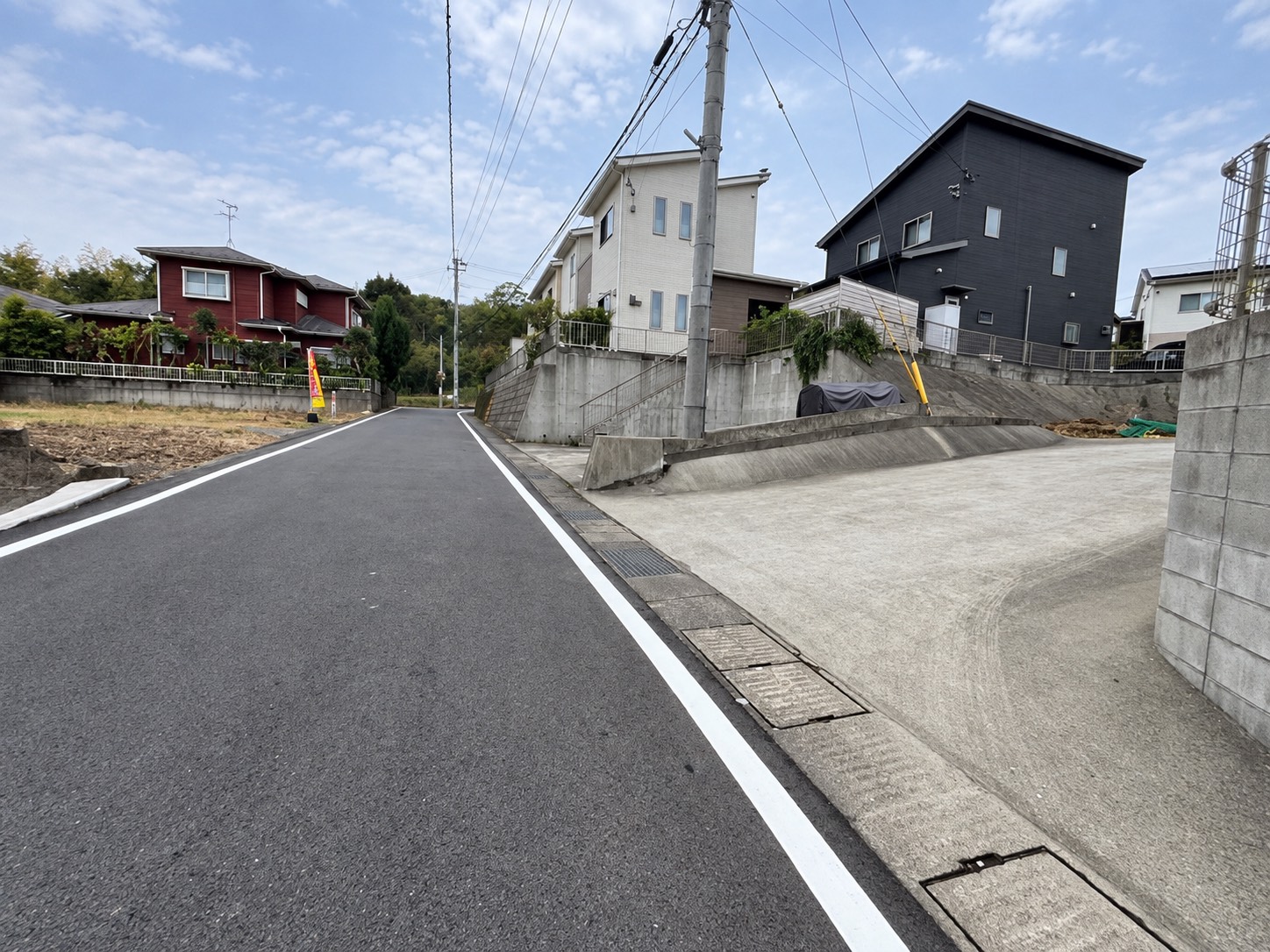 鹿児島市春山町(上伊集院駅) 住宅用地