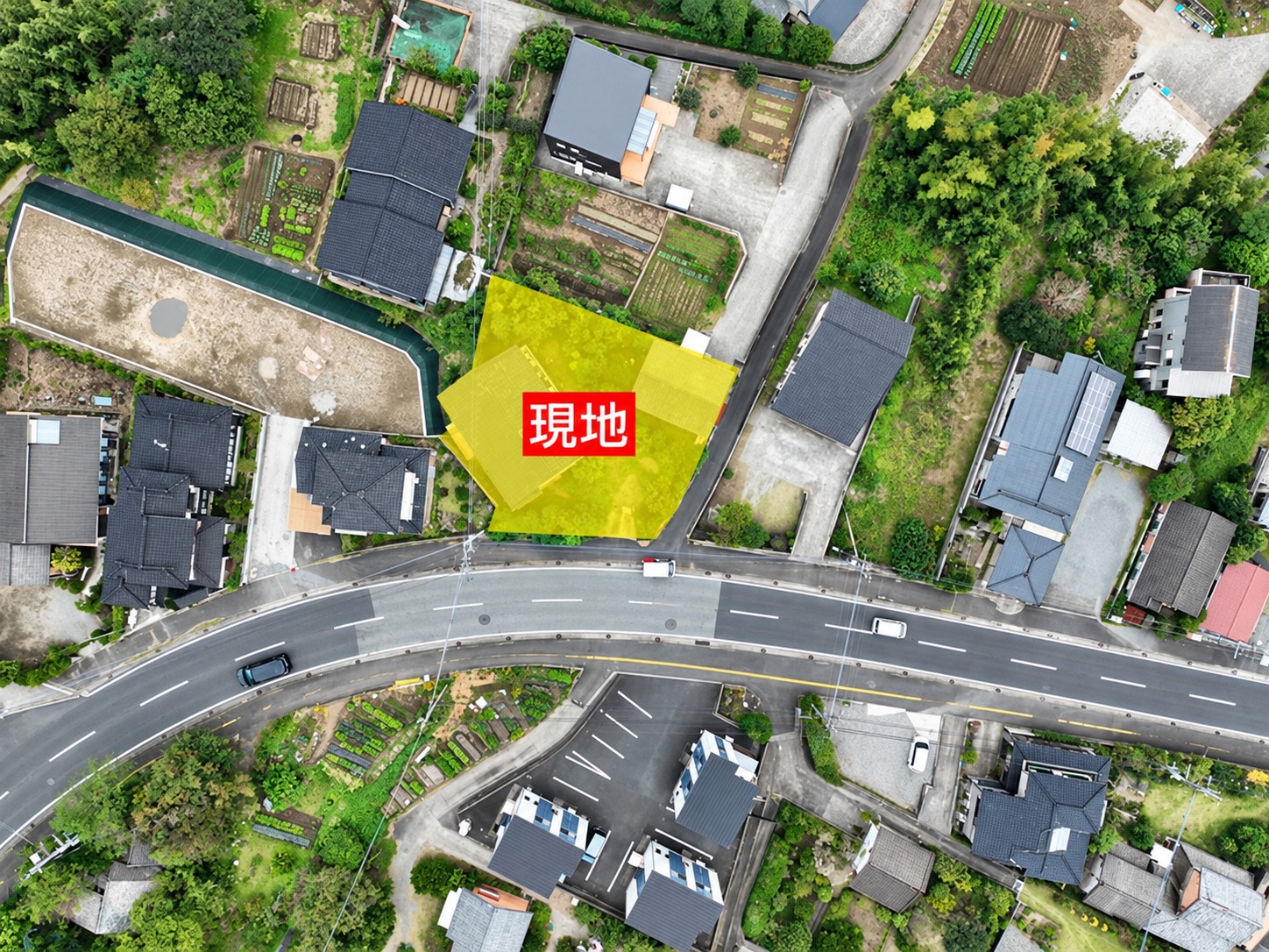 日置市伊集院町郡（伊集院駅）住宅用地