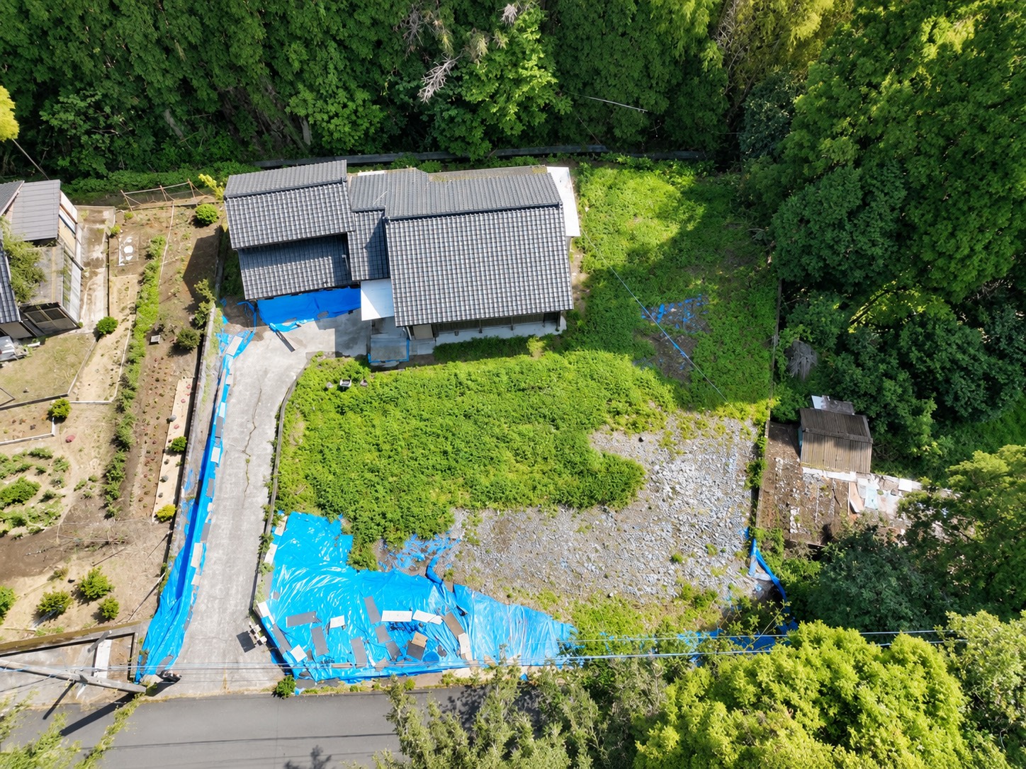 鹿児島市春山町（上伊集院駅）住宅用地