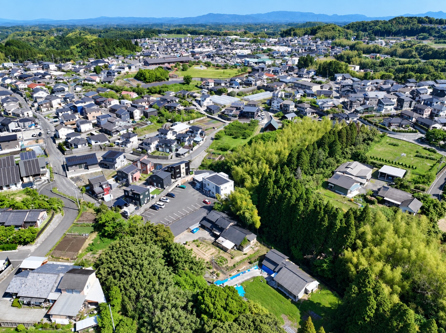 鹿児島市春山町（上伊集院駅）住宅用地