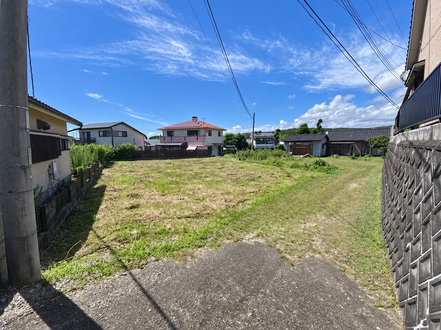 日置市東市来町長里(湯之元駅) 資材置場用地