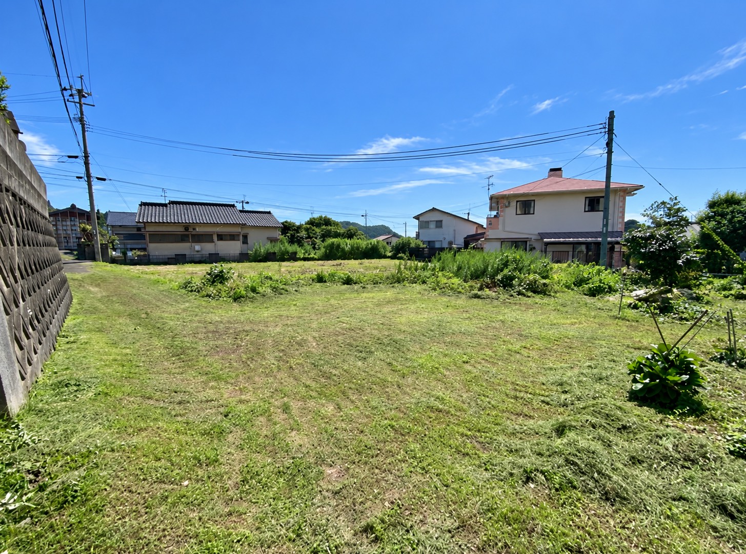 日置市東市来町長里(湯之元駅) 資材置場用地