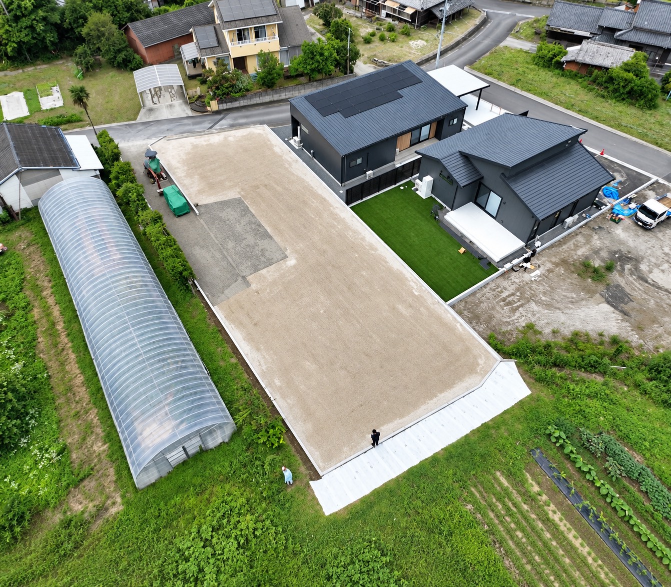 日置市伊集院町飯牟礼 2区画 住宅用地