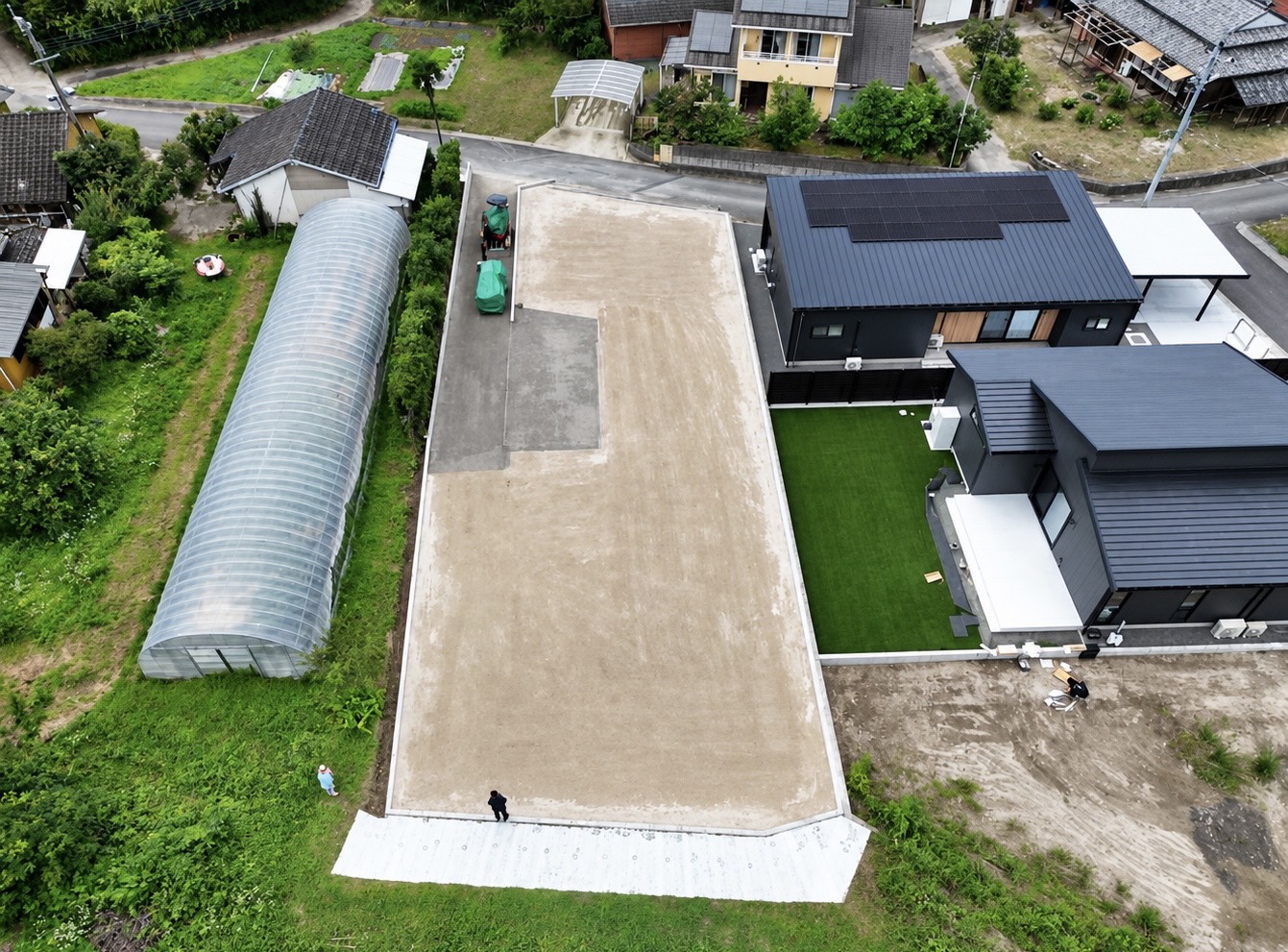 日置市伊集院町飯牟礼 2区画 住宅用地