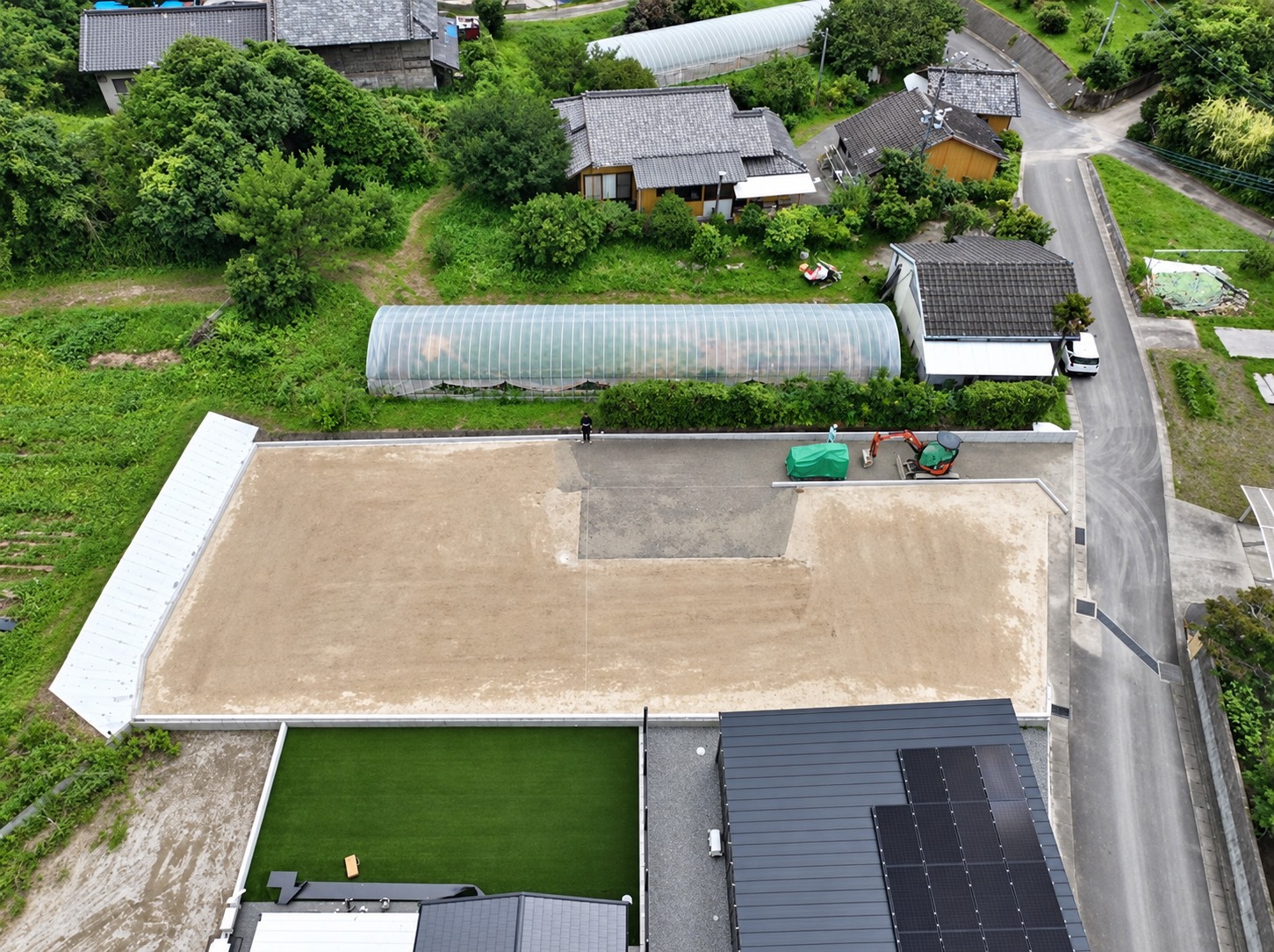 日置市伊集院町飯牟礼 住宅用地