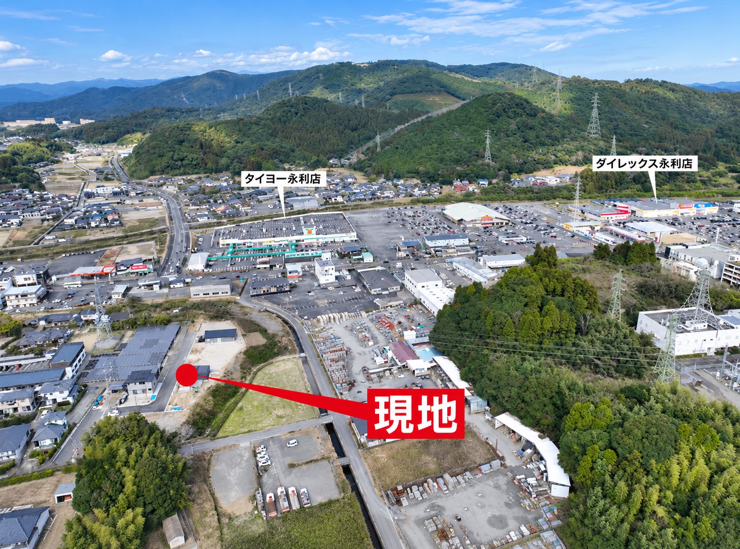 薩摩川内市 永利町(川内駅) 住宅用地