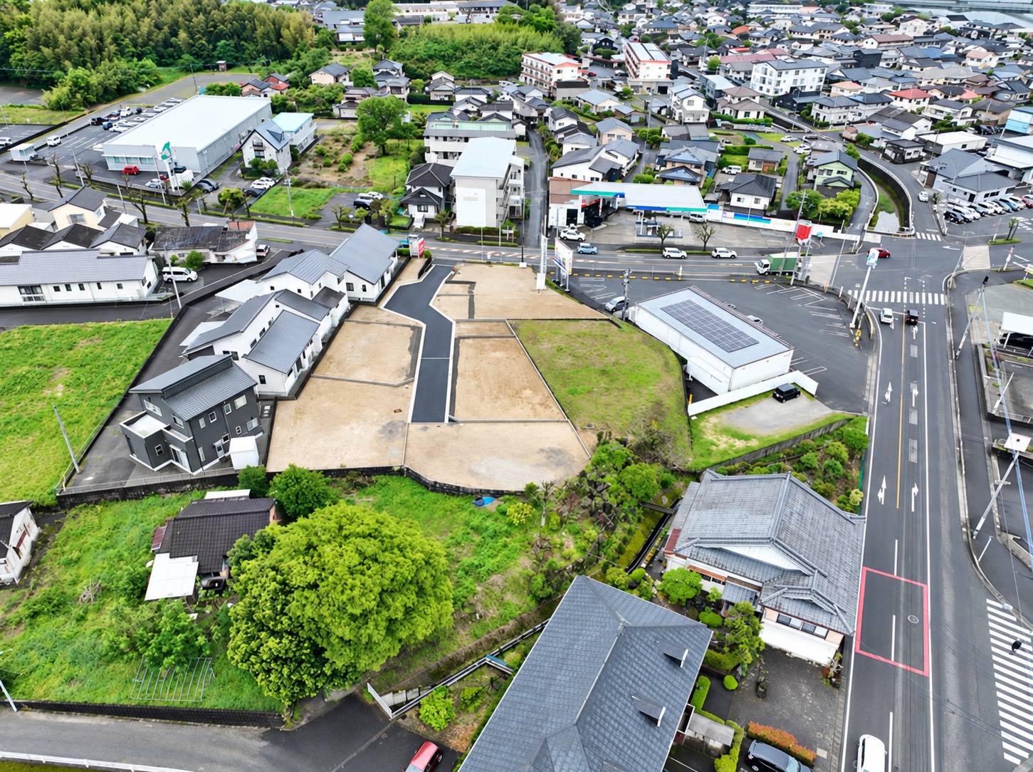 薩摩川内市平佐町(川内駅) 6区画 住宅用地
