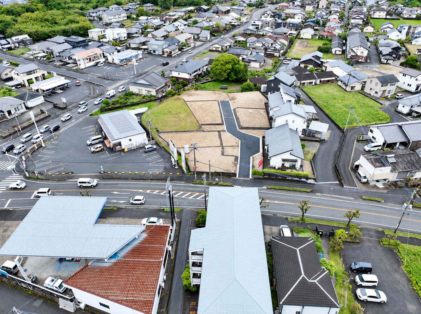 薩摩川内市平佐町(川内駅) 6区画 住宅用地