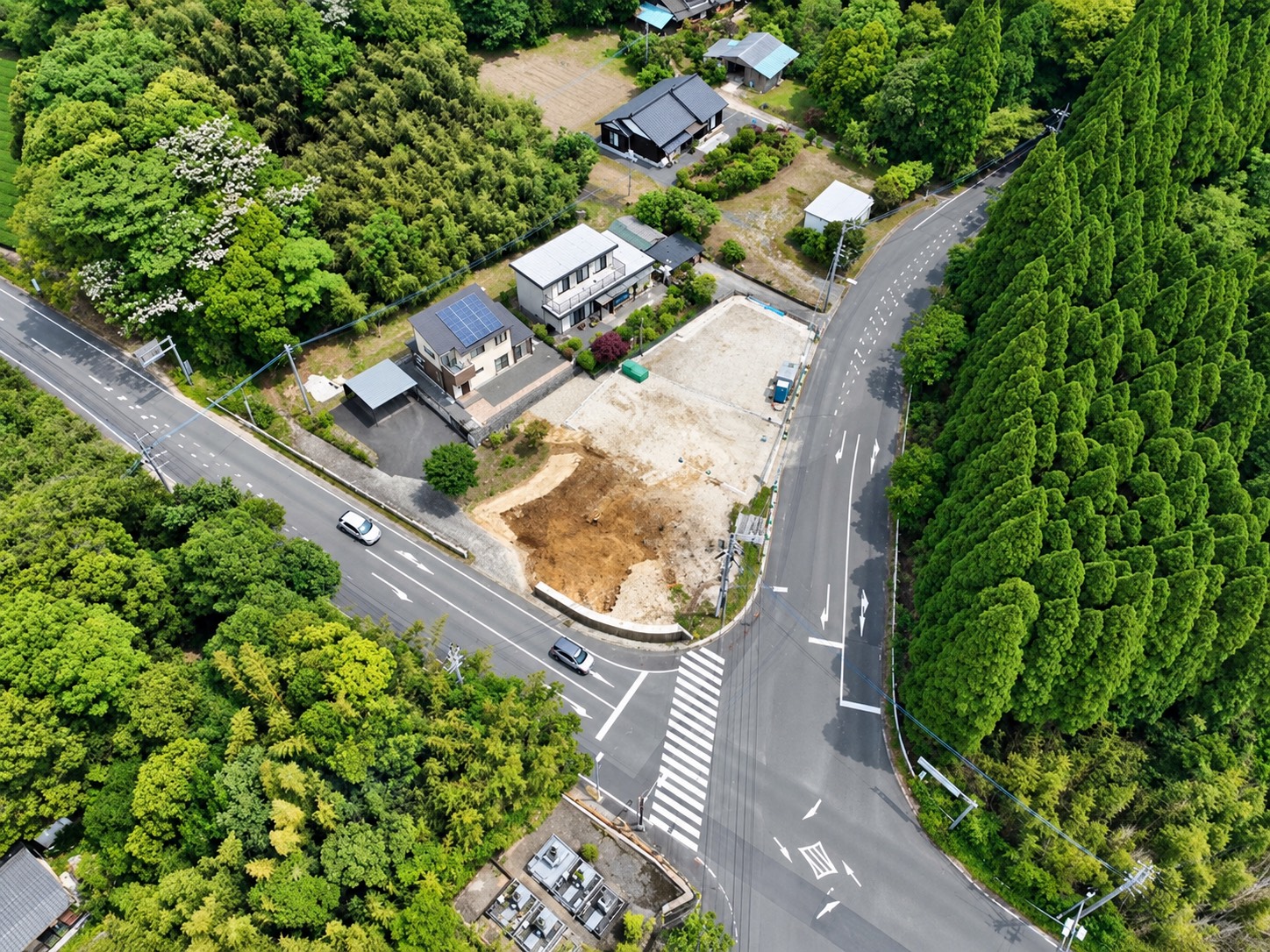 鹿児島市直木町(薩摩松元駅) 住宅用地