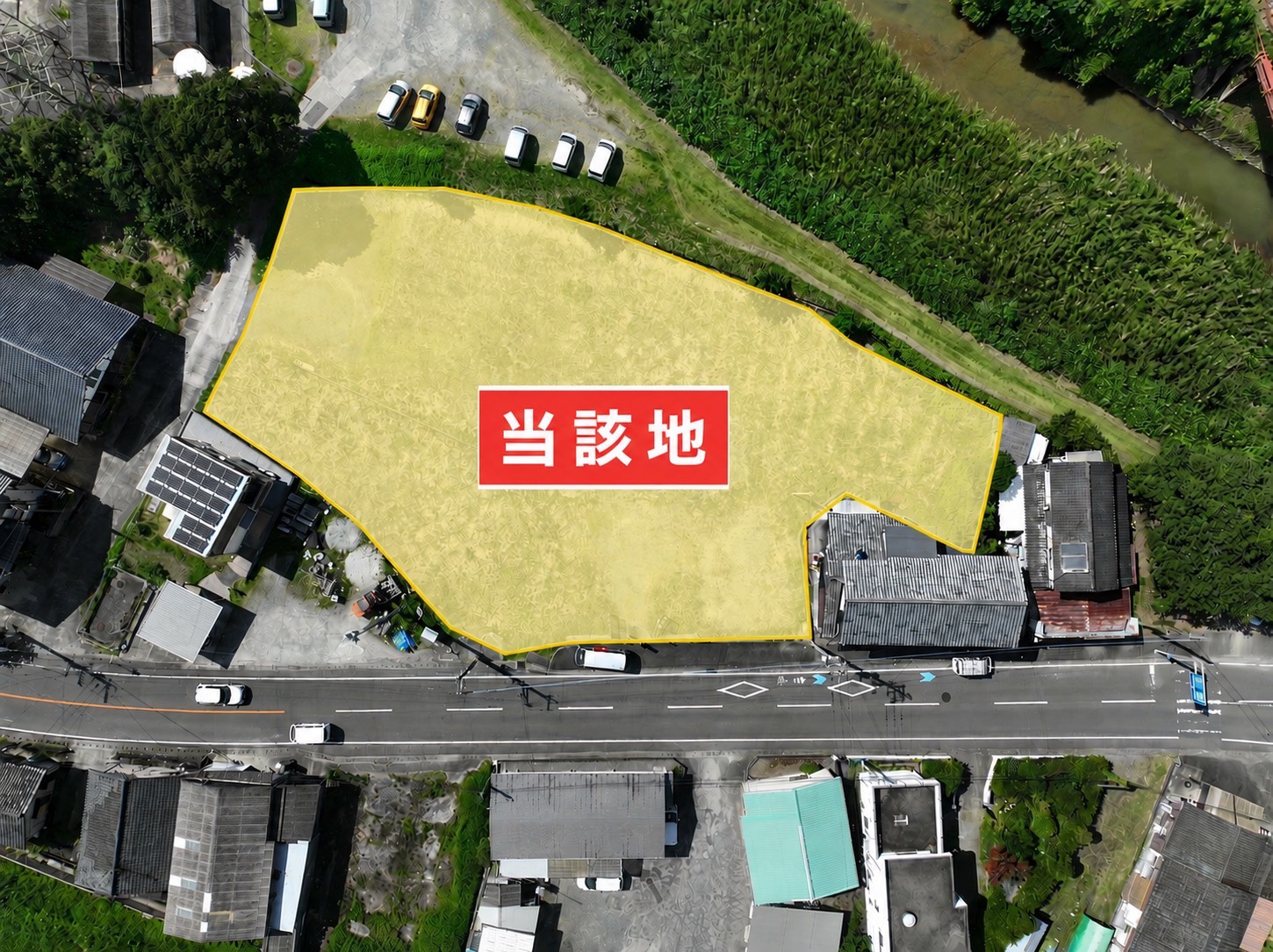 日置市東市来町長里 (東市来駅) 住宅用地