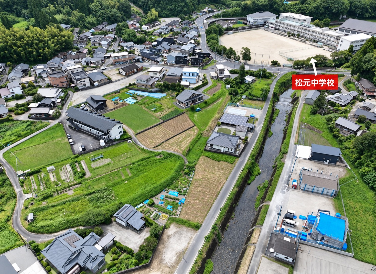 鹿児島市上谷口町(薩摩松元駅) 5区画 住宅用地