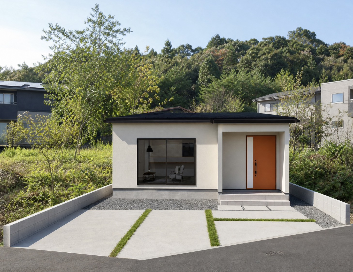 薩摩川内市平佐町 新築一戸建て 平屋 4LDK