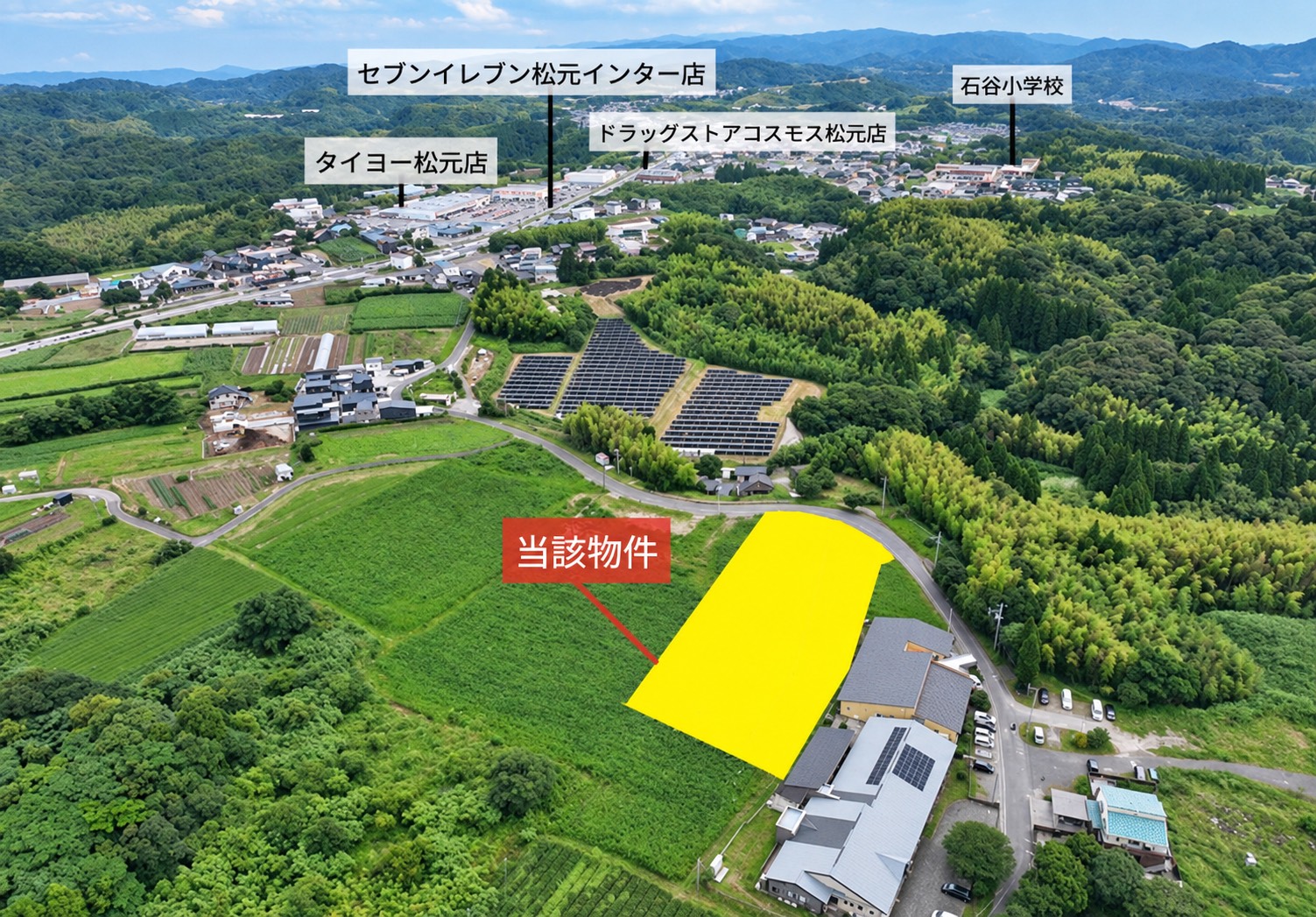 鹿児島市石谷町(上伊集院駅) 8区画 住宅用地