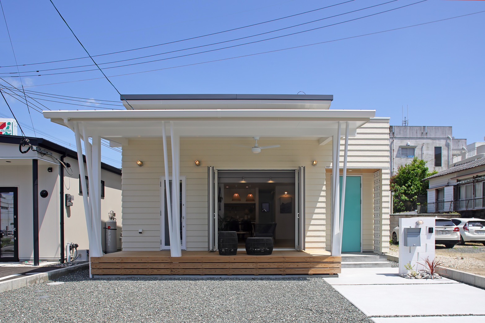 いちき串木野市 【カリフォルニアスタイル】モデルハウス