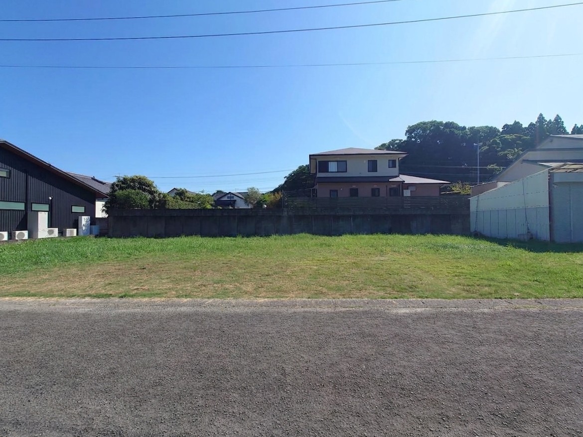 日置市東市来町湯田(湯之元駅) 住宅用地