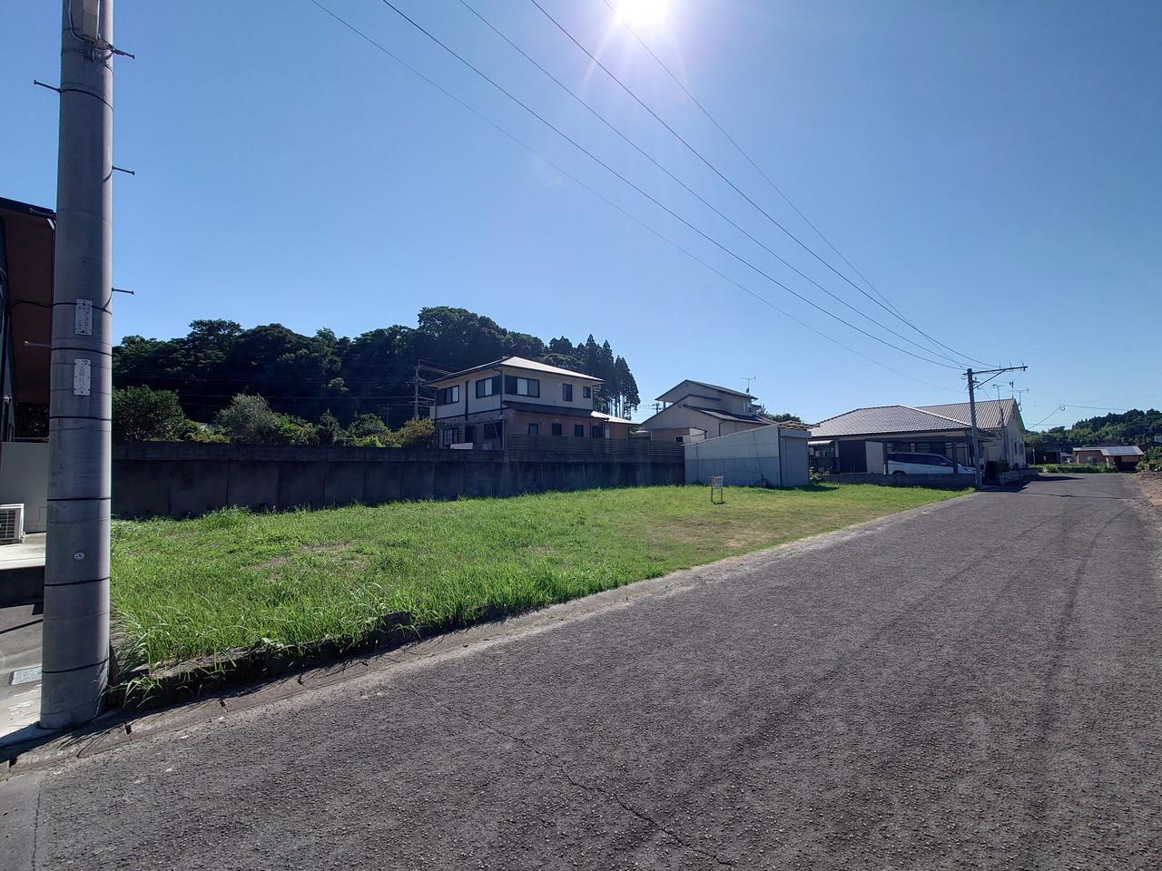 日置市東市来町湯田(湯之元駅) 住宅用地