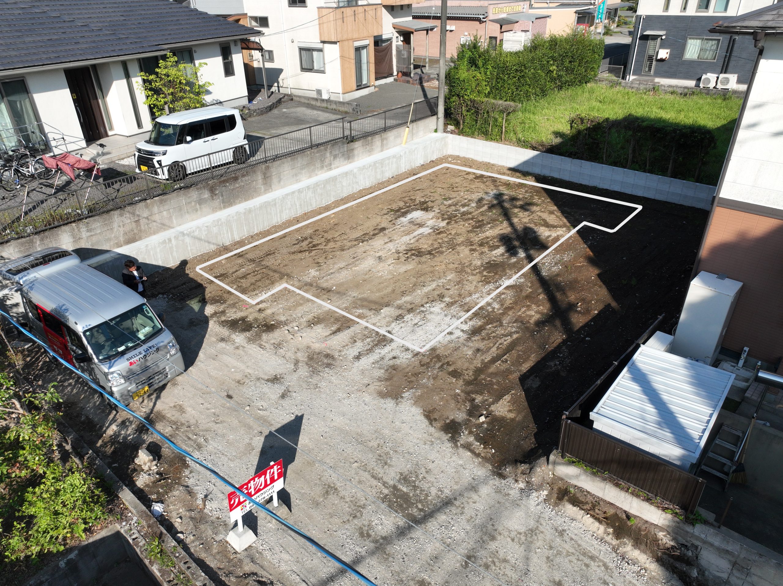 鹿児島市石谷町　新築一戸建て