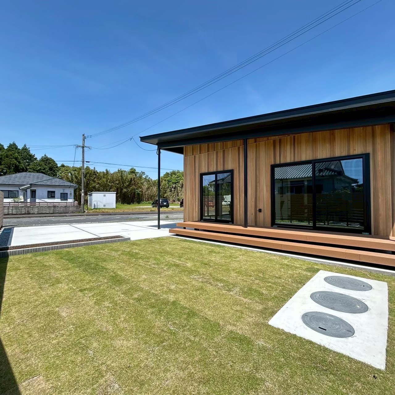 鹿児島市五ヶ別府モデル　平屋建4LDK