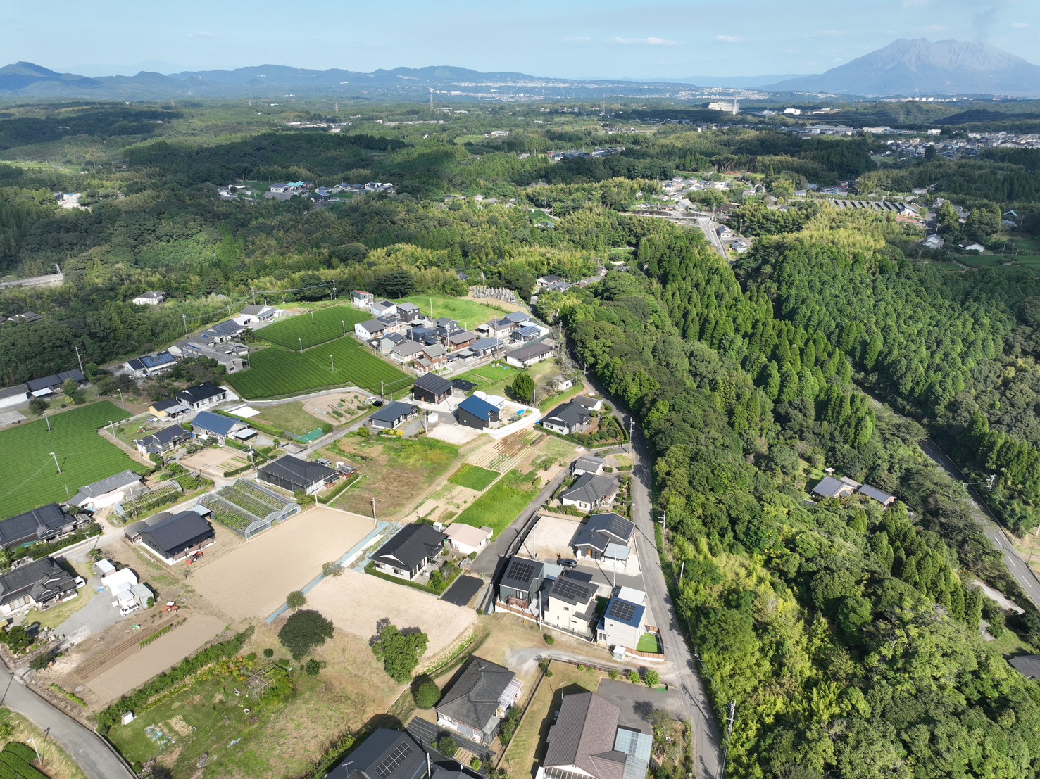 鹿児島市石谷町(上伊集院駅) 5区画 住宅用地