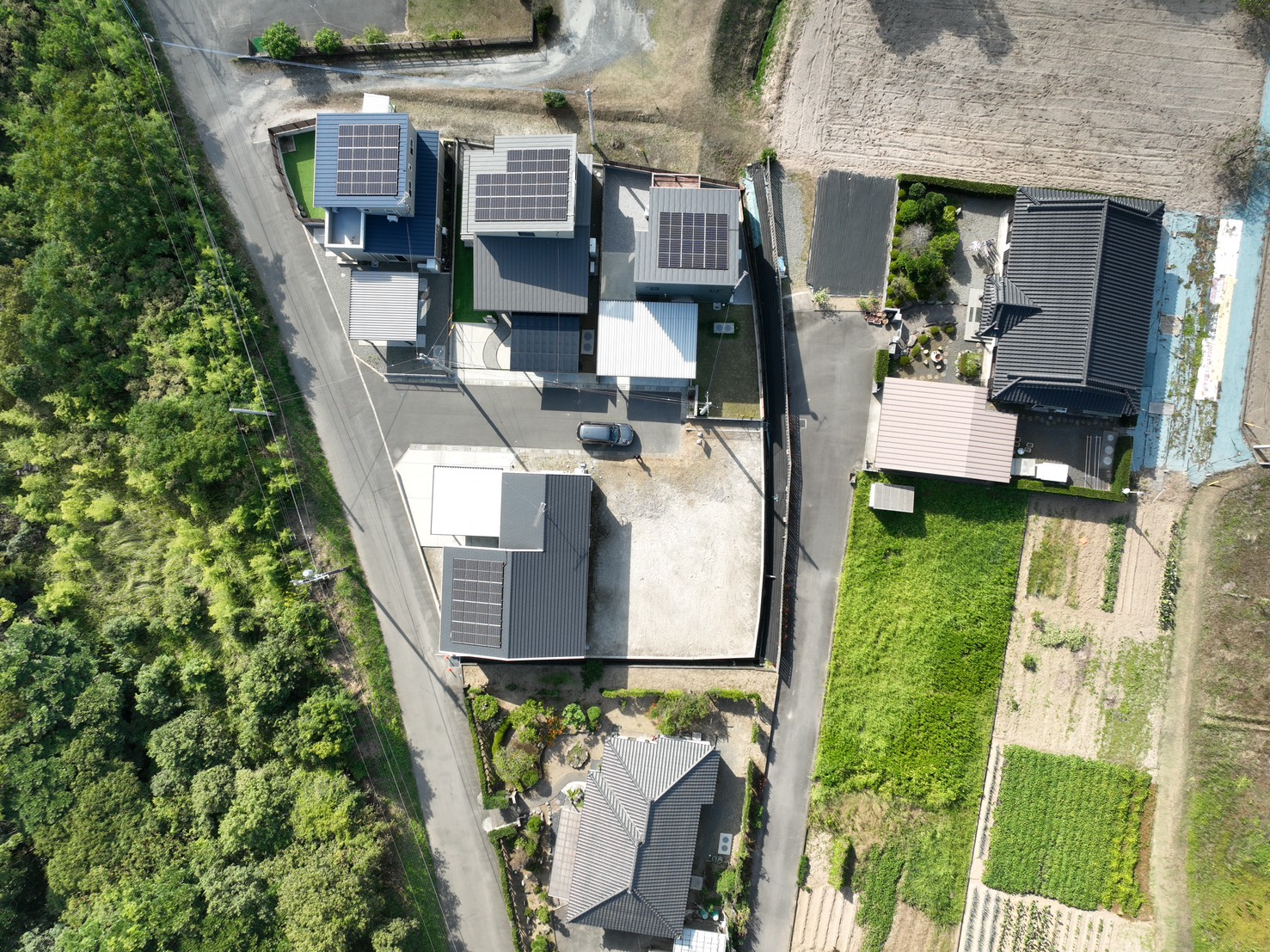 鹿児島市石谷町(上伊集院駅) 5区画 住宅用地